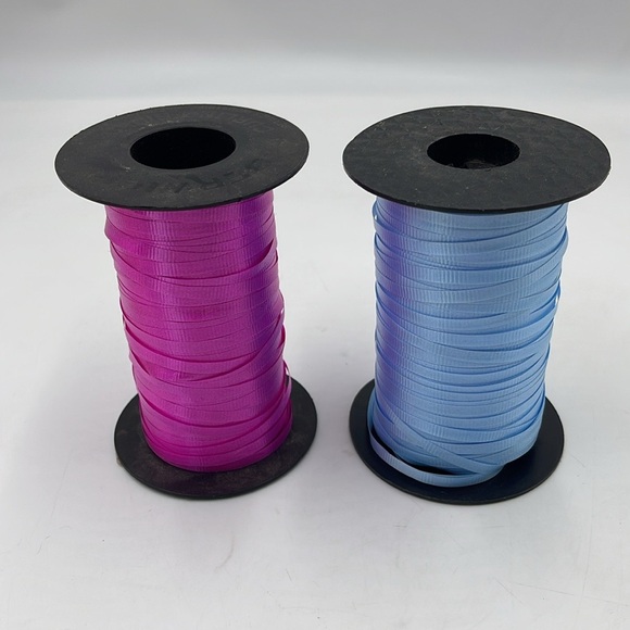 Assorted Round Beads in yards and Ribbons Lot - Picture 9 of 12